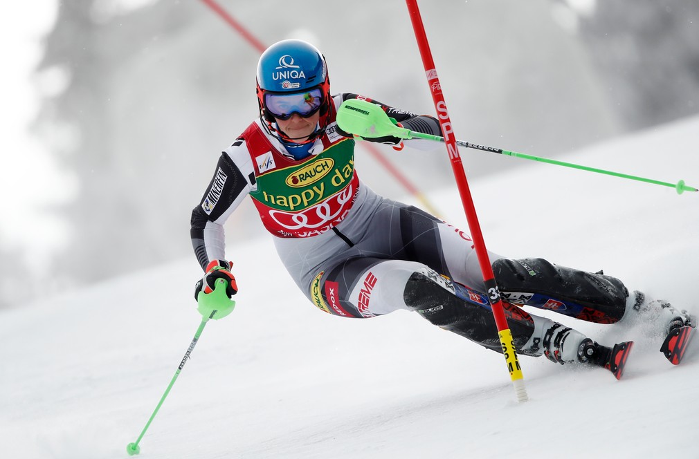 Petra Vlhová slalom Jasná