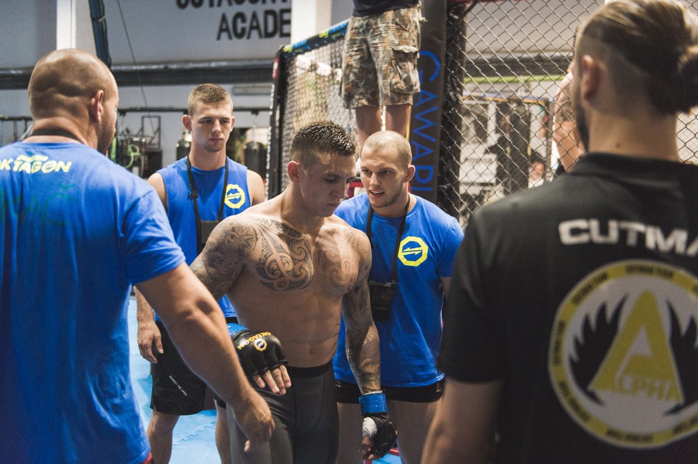 Oktagon VÝZVA MMA: Lejsek vs. Boráros 