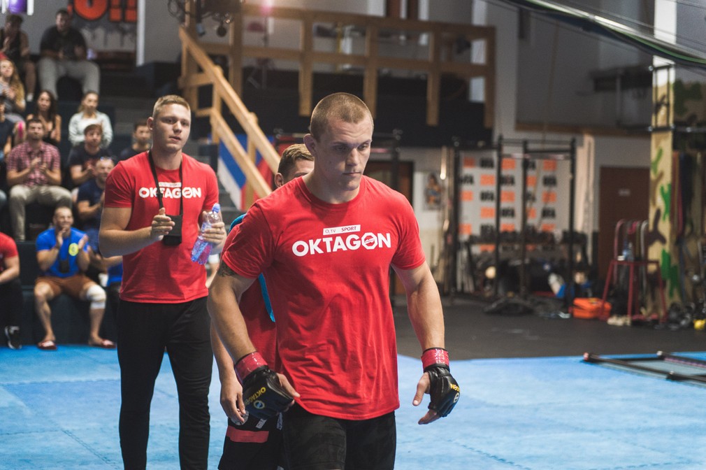 Oktagon VÝZVA MMA – Lejsek Vs. Pajtina