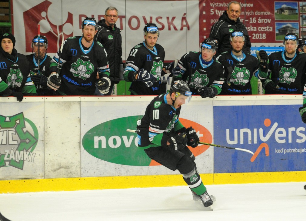 1.predkolo o play-off MHC Mikron Nové Zámky - HC 07 Detva
