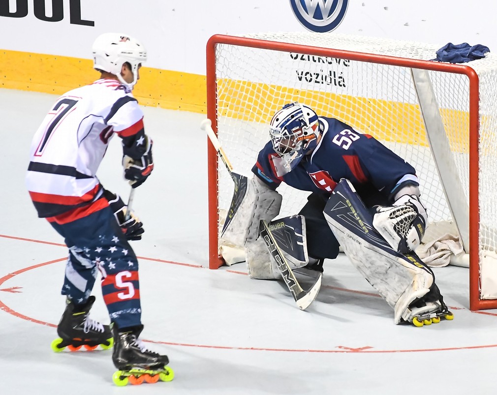 MS Inline Slovensko vs USA