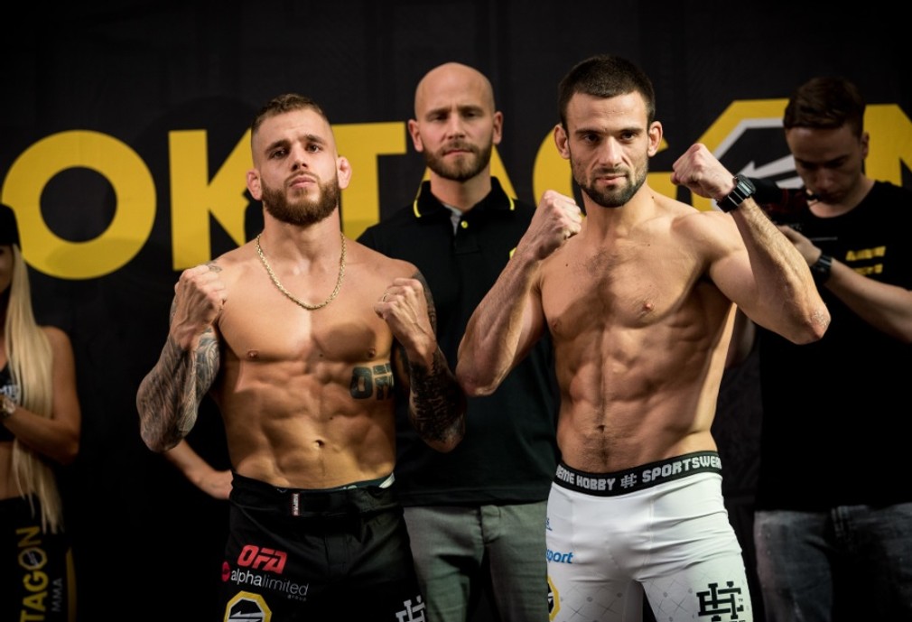 Promo akcia v Bratislave pred turnajom Oktagon 14