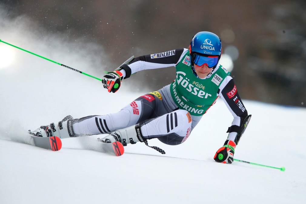 Petra Vlhová obrovský slalom v Semmeringu 28.12.2020