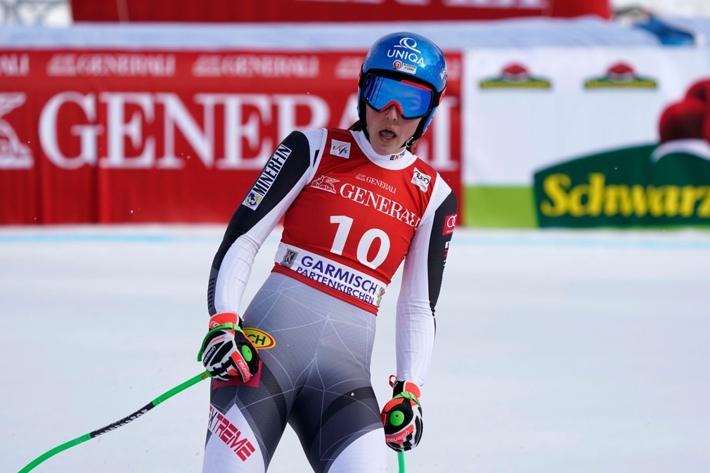 Germany_Alpine_Skiing_World_Cup_Vlhova Garmisch-Partenkirchen Super G