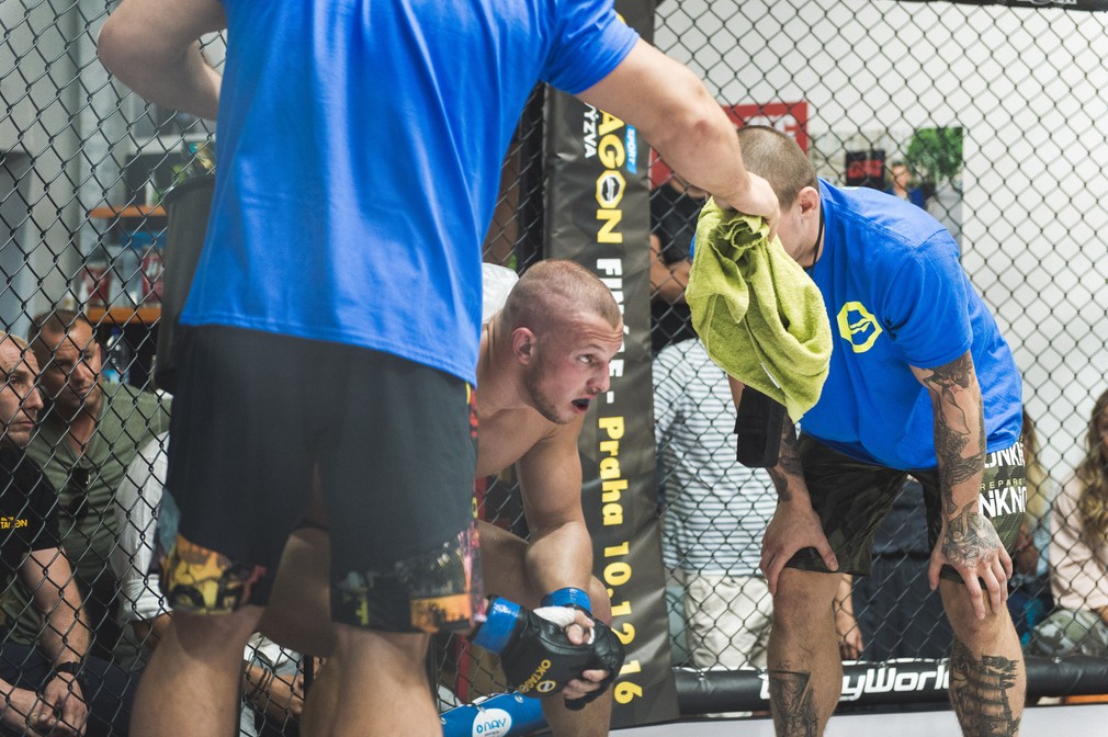 Oktagon VÝZVA MMA – Fodor Vs. Novák