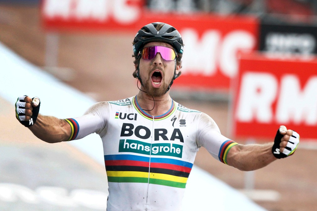 Peter Sagan víťaz Paris-Roubaix