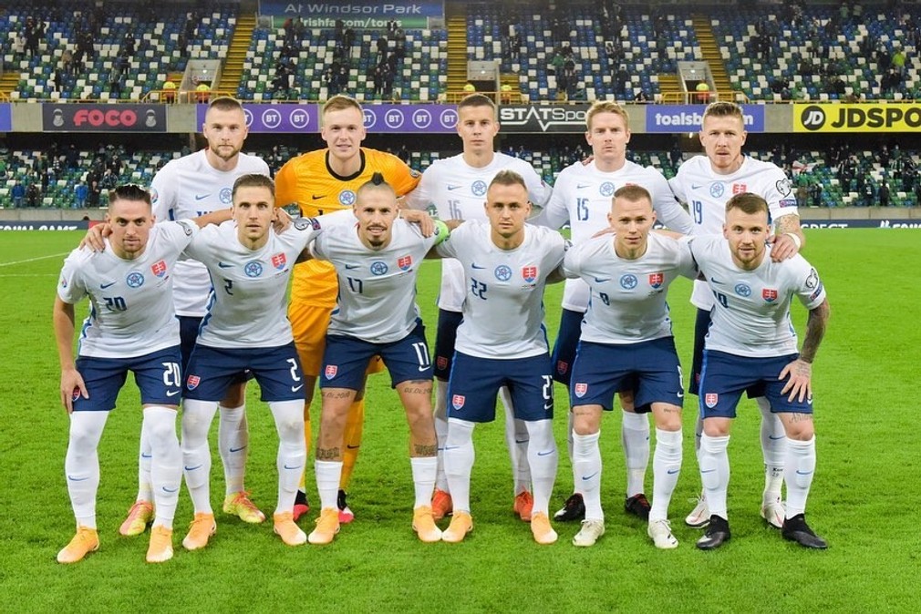 Slovenská futbalova reprezentacia