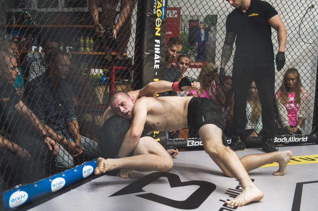 Oktagon VÝZVA MMA – Lejsek Vs. Pajtina