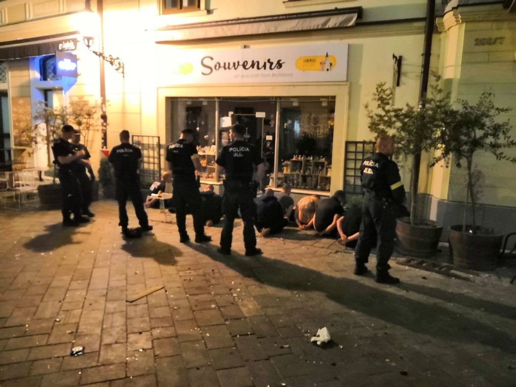Bitka na Ventúrskej ulici v Bratislave
