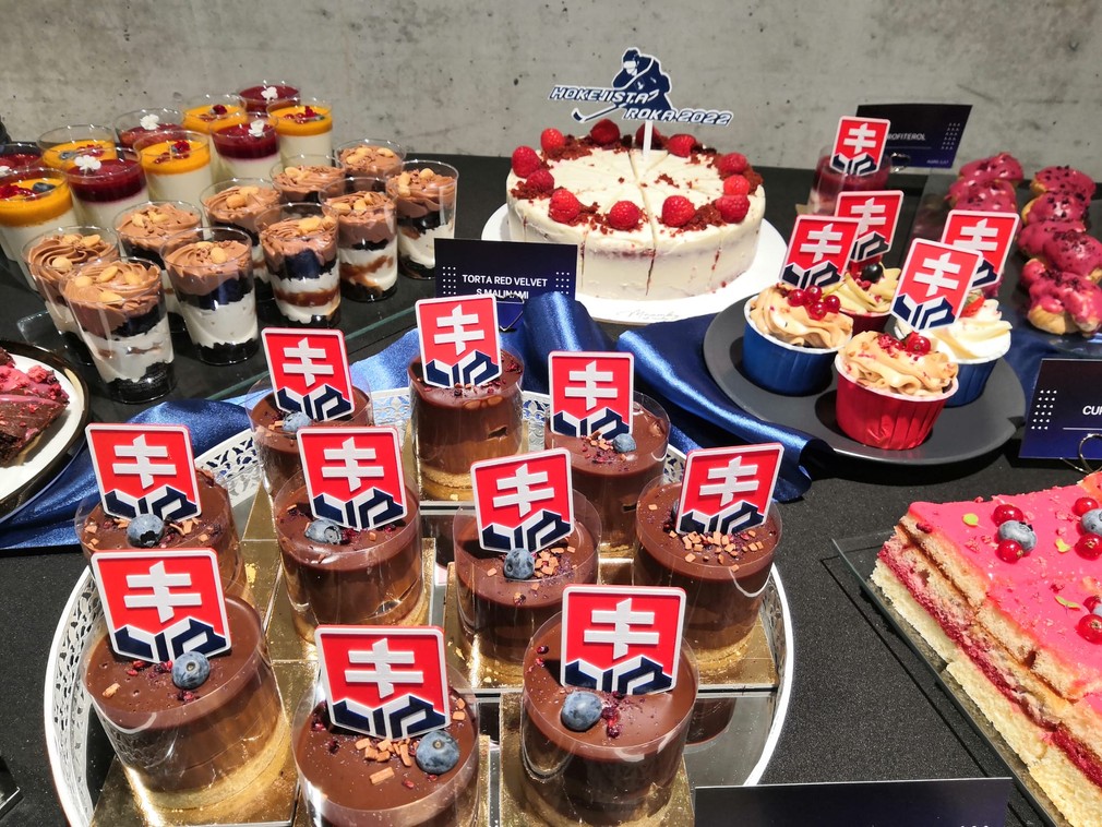 Catering z galavečera hokejista roka 2022