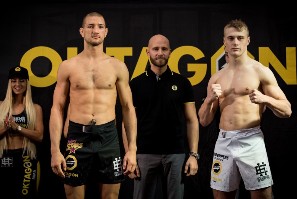 Promo akcia v Bratislave pred turnajom Oktagon 14