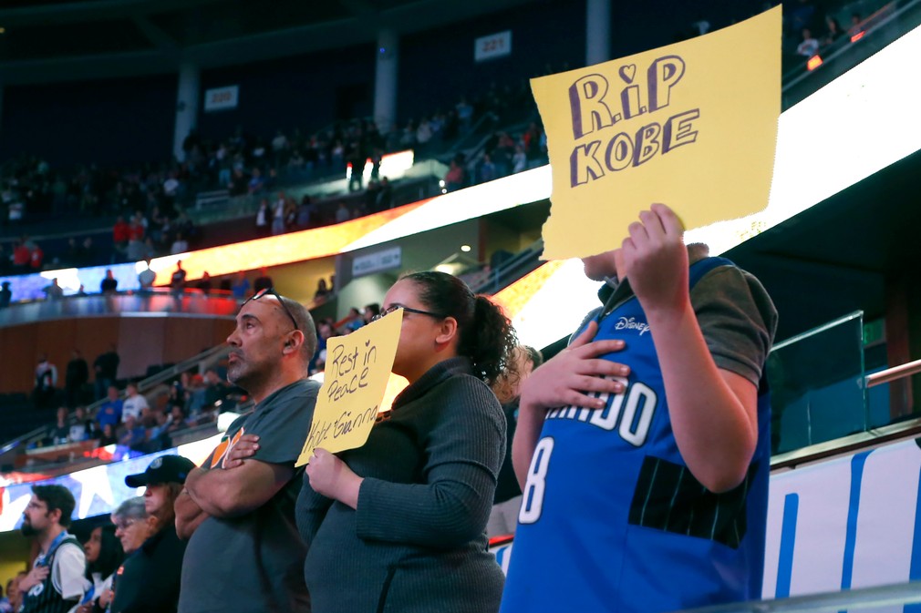 Kobe Bryant zahynul s dcérou pri páde helikoptéry