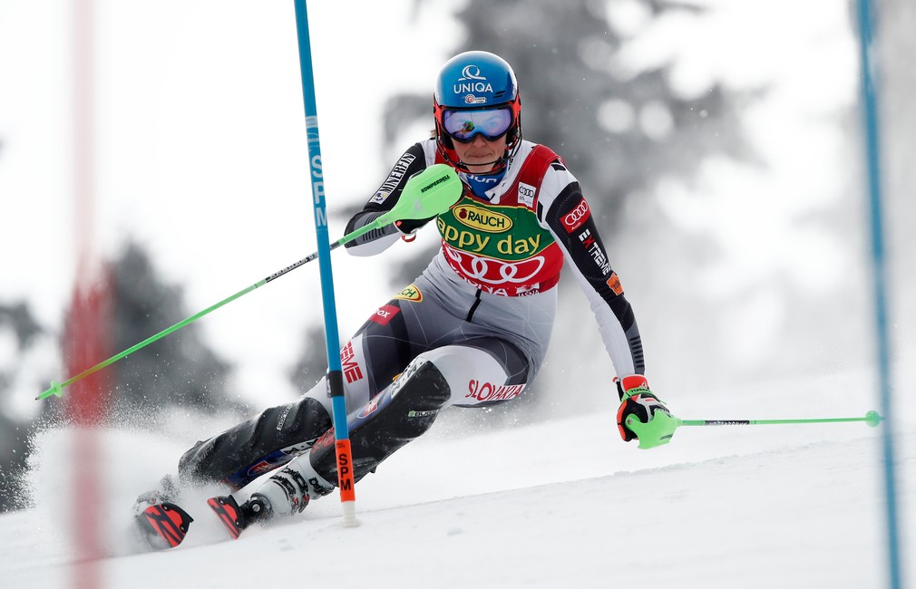 Petra Vlhová slalom Jasná