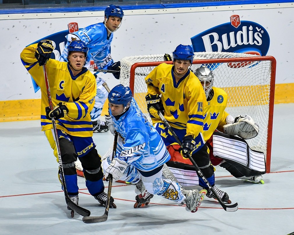 MS Inline Švédsko vs Fínsko