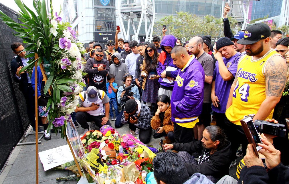 Kobe Bryant zahynul s dcérou pri páde helikoptéry