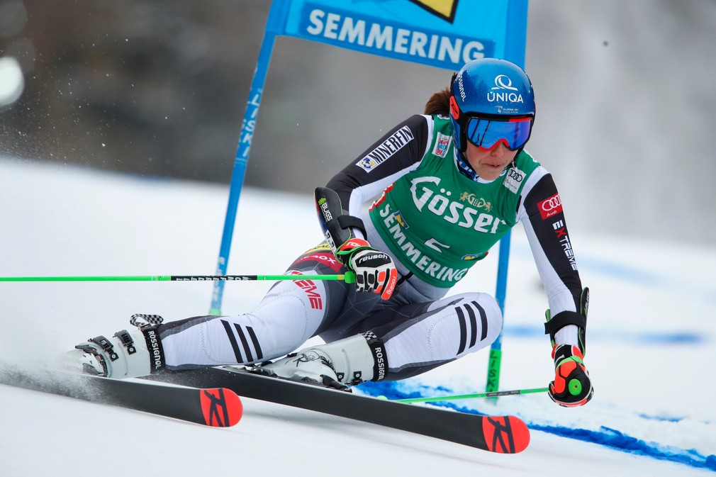 Petra Vlhova obrovsky slalom Semmering