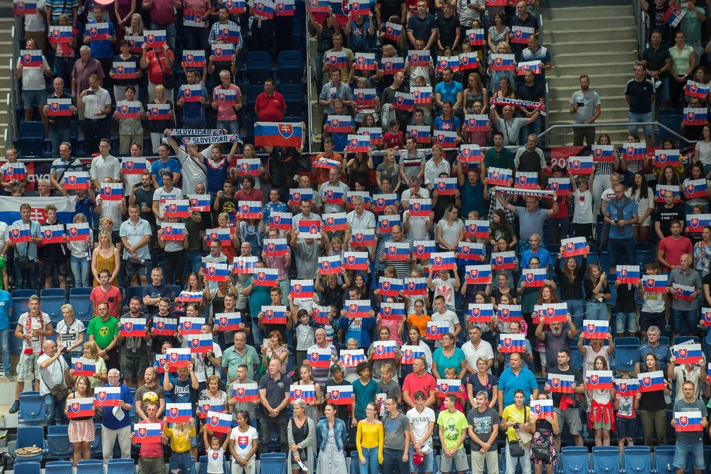 Slovensko fanušikovia