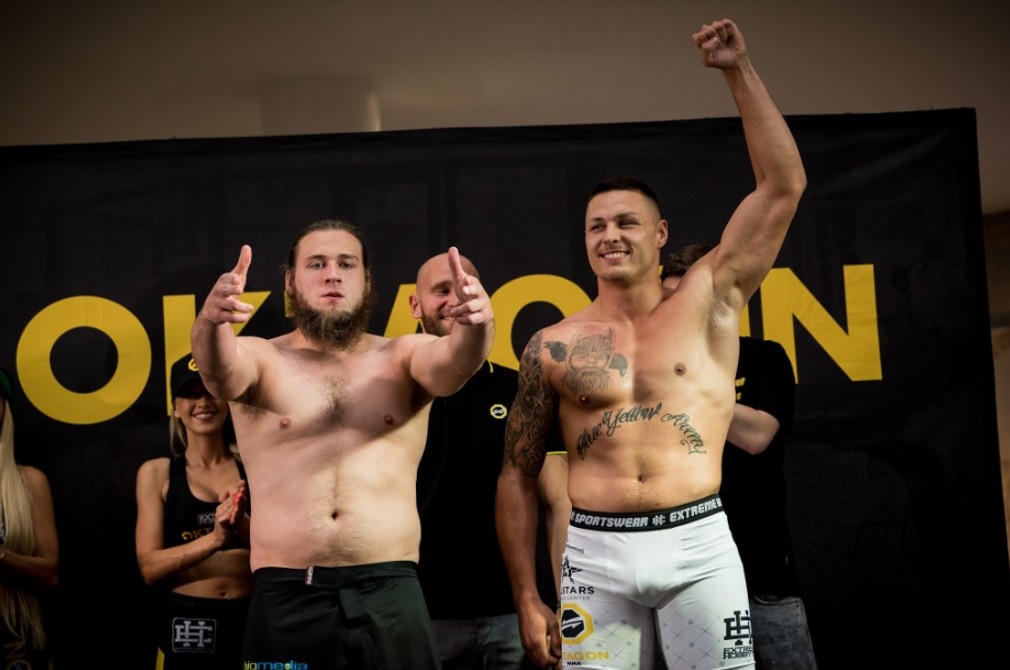 Promo akcia v Bratislave pred turnajom Oktagon 14