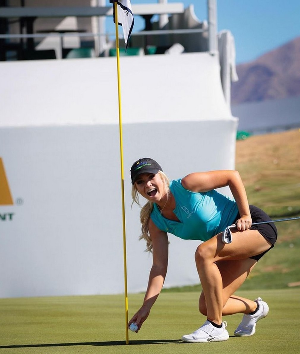 Golfistka Hailey Rae Ostrom