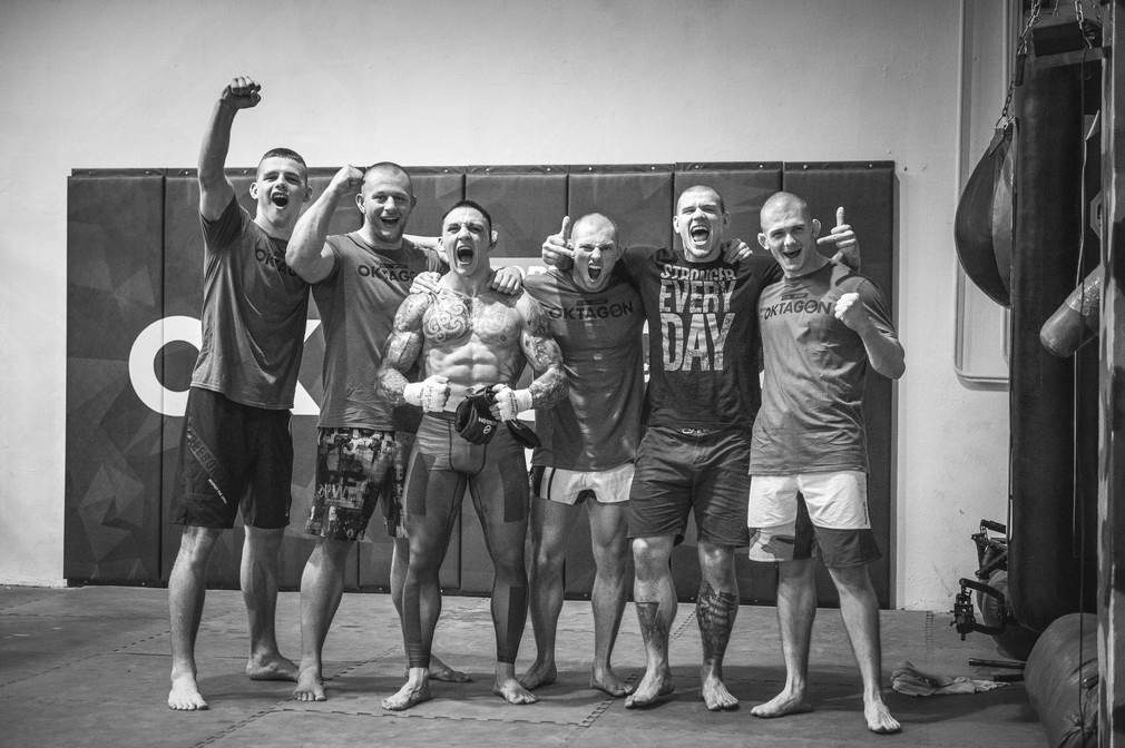 Oktagon VÝZVA MMA - Boráros Vs. Bartl