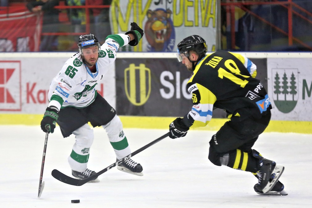 3.predkolo o play-off HC 07 Detva - MHC Mikron Nové Zámky