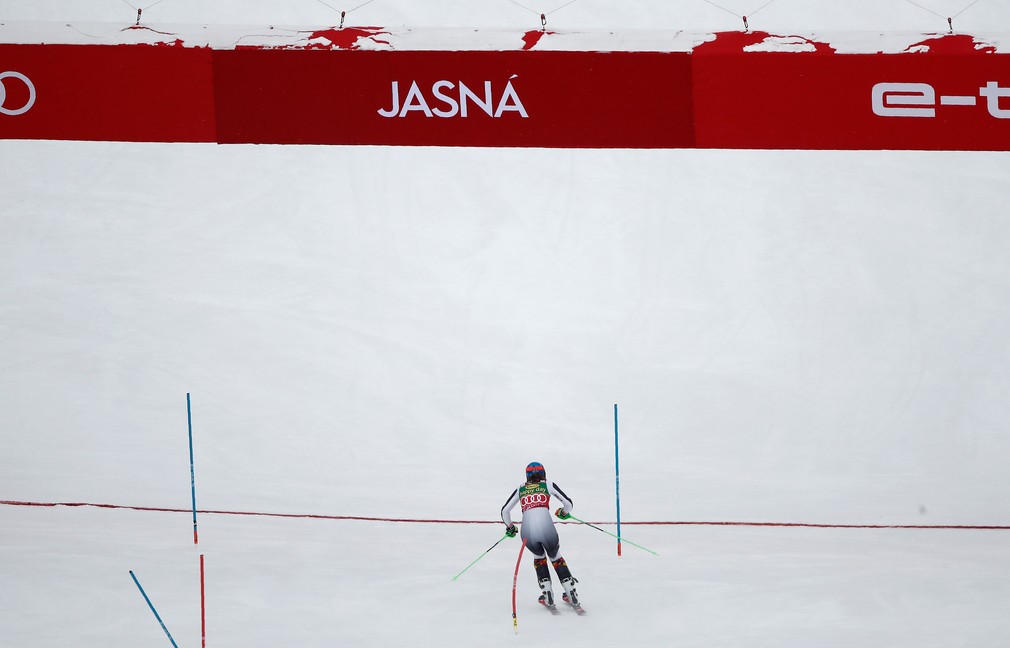 Petra Vlhova slalom Jasna