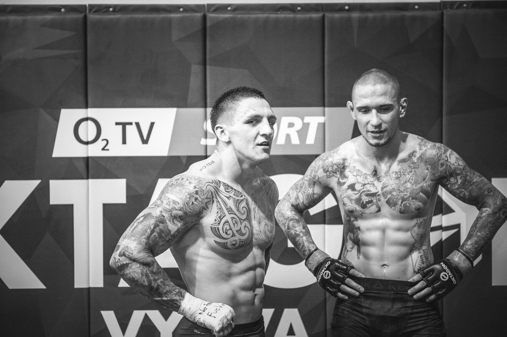 Oktagon VÝZVA MMA - Boráros Vs. Bartl