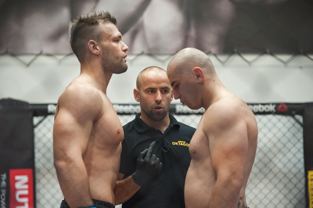 Oktagon Výzva II. - Tomáš Bolo vs. Michal Kotalík