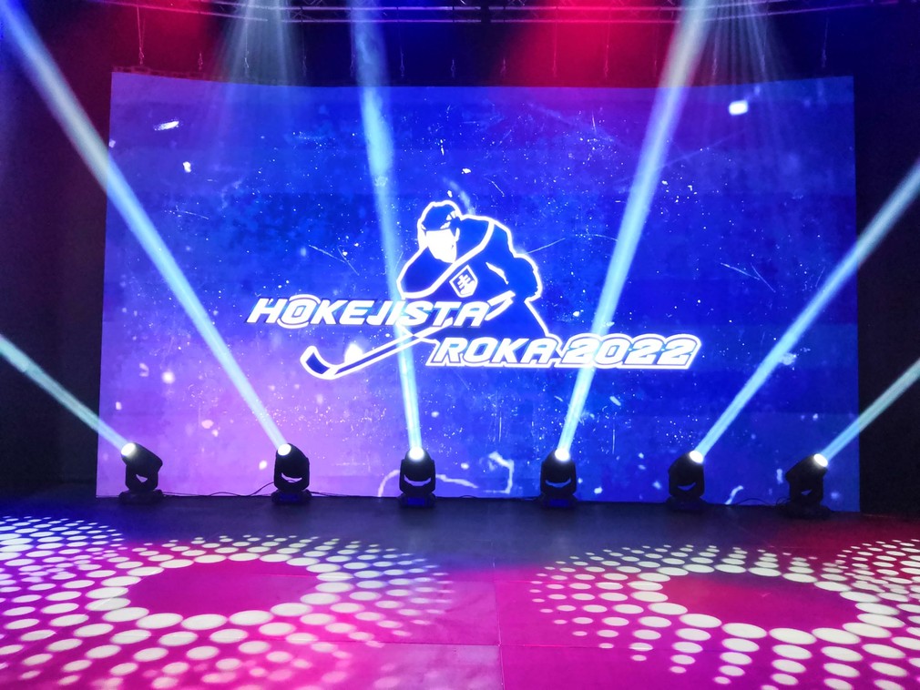 Fotografia z galavečera hokejista roka 2022