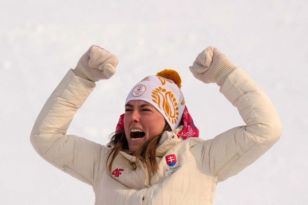 Petra Vlhová_ olympijská víťazka