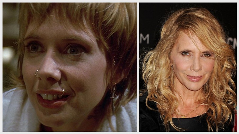 Rosanna Arquette Pulp Fiction Piercings