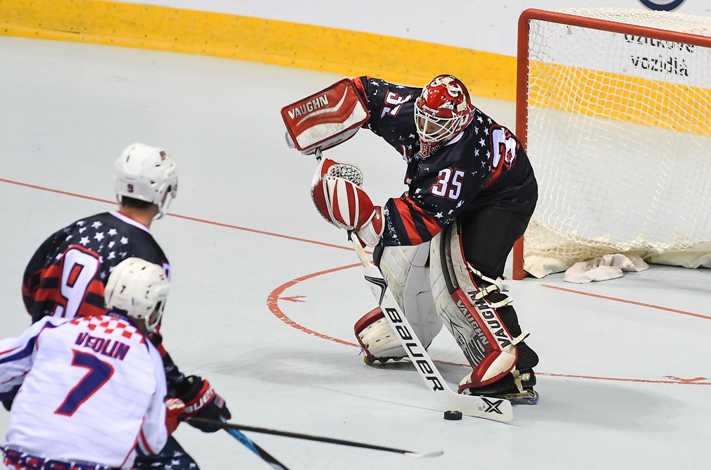 MS Inline USA vs Chorvátsko