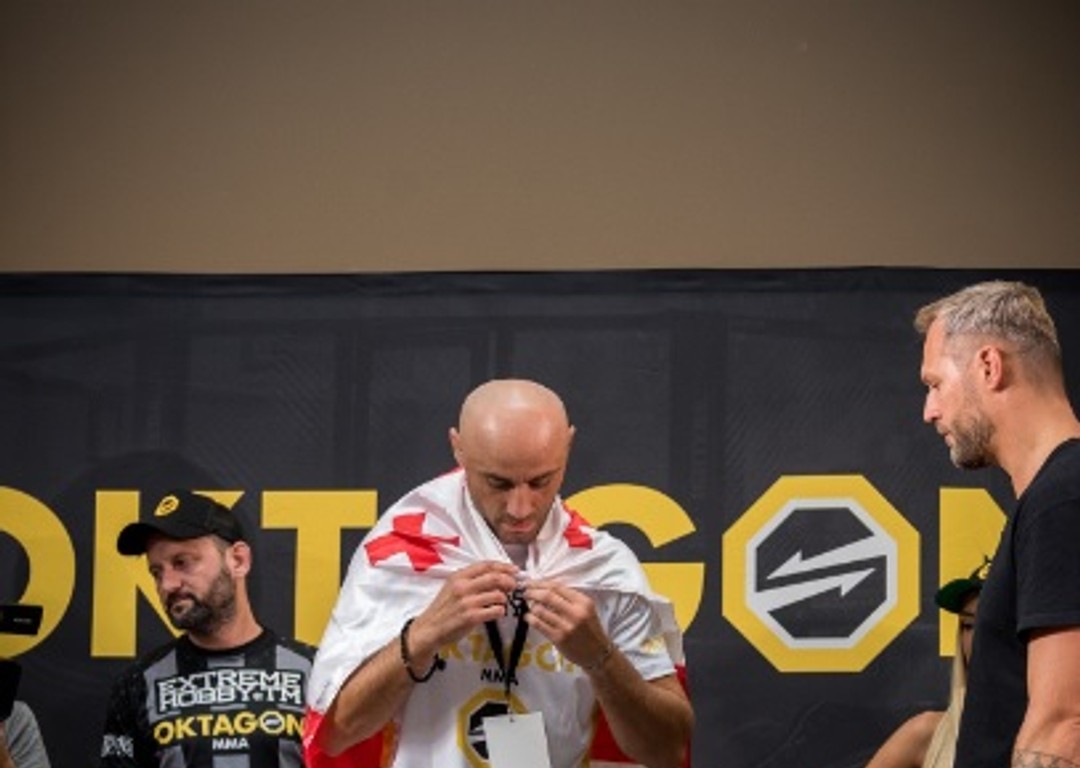 Oktagon 14 - Giorgi Kvelidze