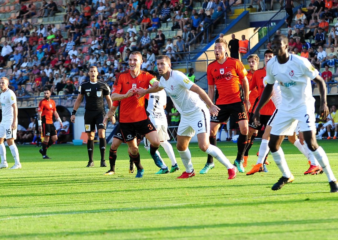 1.kolo FL 2018/19 MFK Ružomberok - ŠKF Sereď