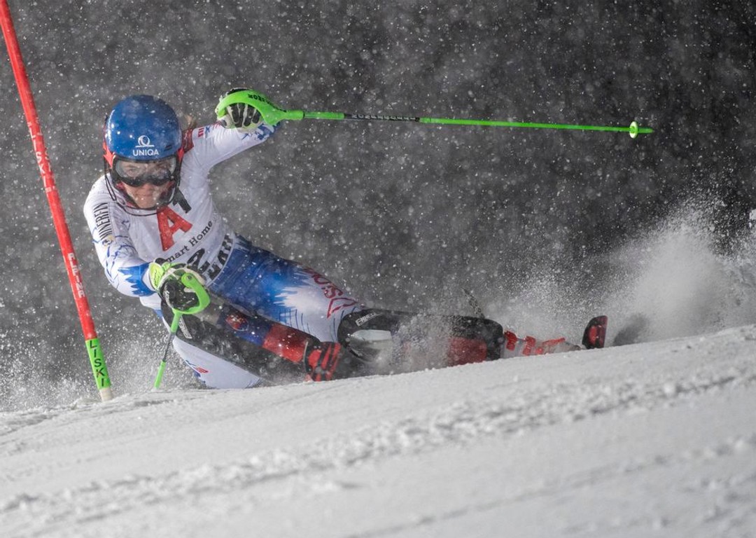 Petra Vlhová Flachau