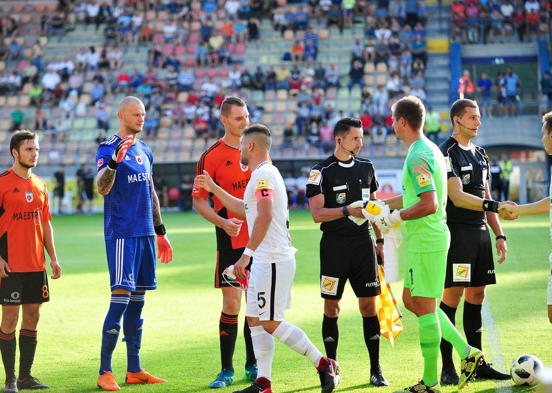 1.kolo FL 2018/19 MFK Ružomberok - ŠKF Sereď