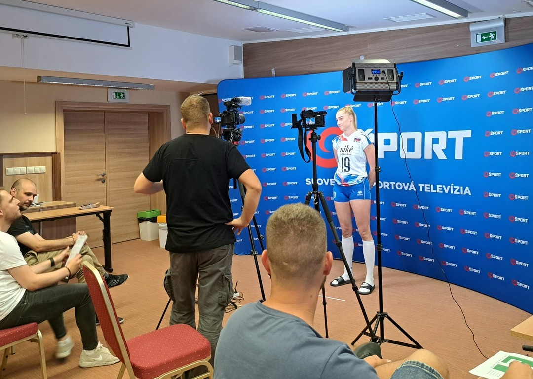 Media day slovenských volejbalistiek