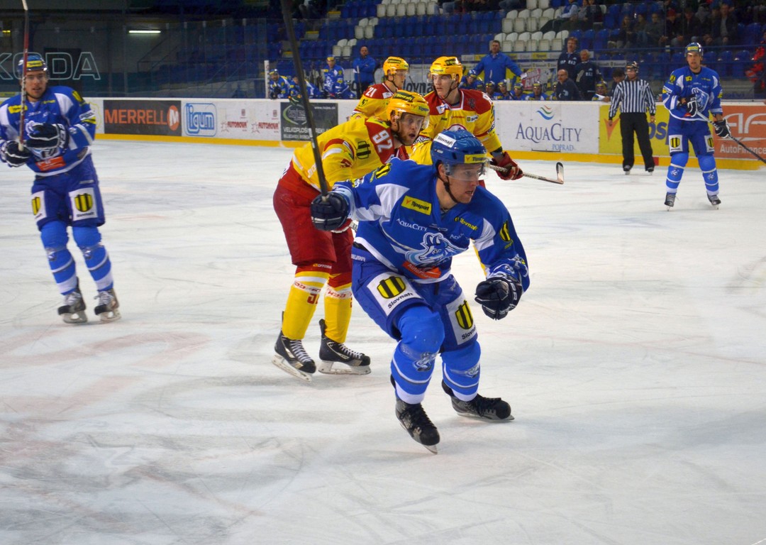 15. kolo: HK PP - Dukla 4