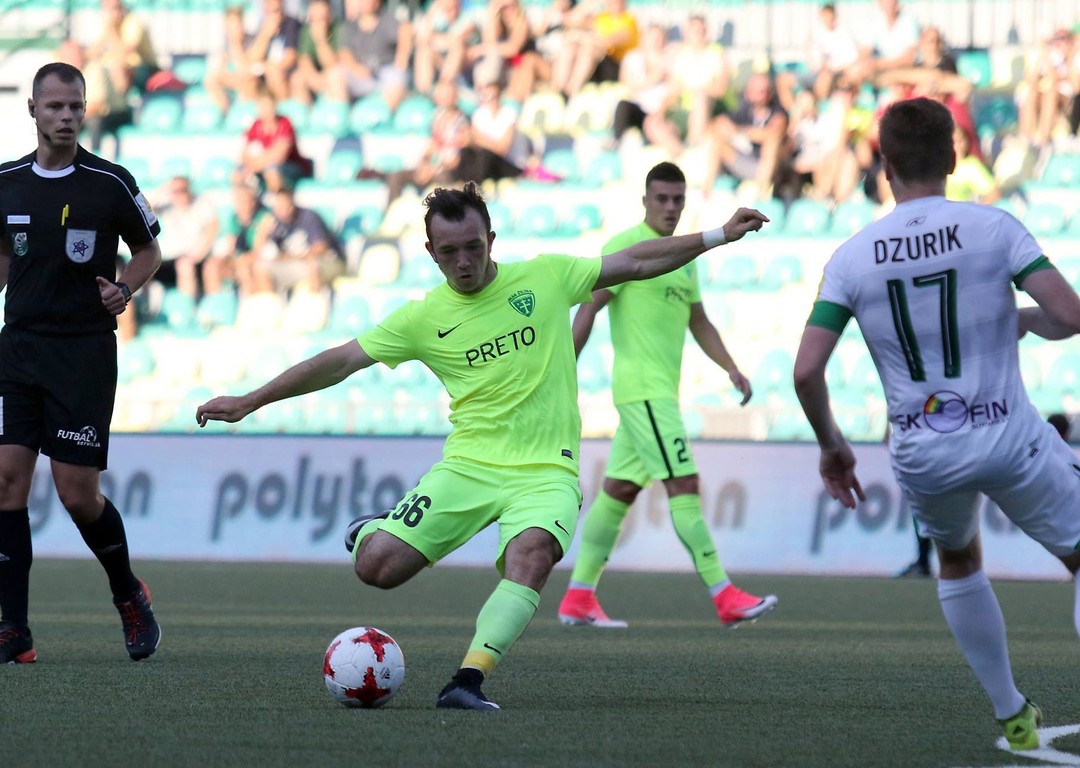 2.kolo FL 2017/18 MŠK Žilina - 1.FC Tatran Prešov