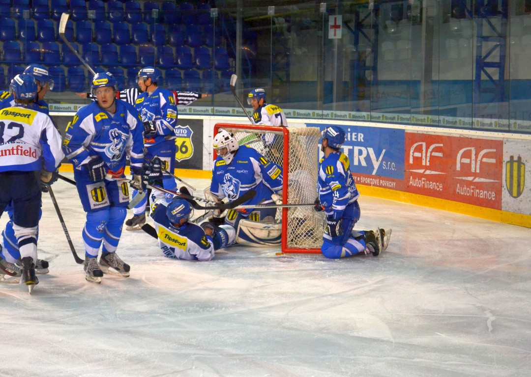 27. kolo Tipsport extraligy: HK PP - MHC MT 4