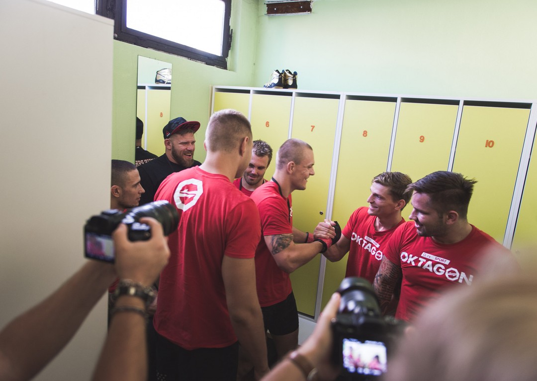Oktagon VÝZVA MMA: Lejsek vs. Boráros 