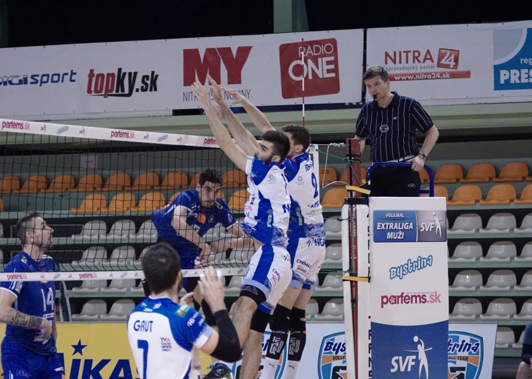 VKP Bystrina SPU Nitra - VK Prievidza