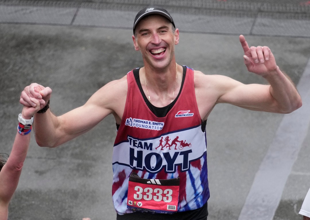 Zdeno Chára na maratóne