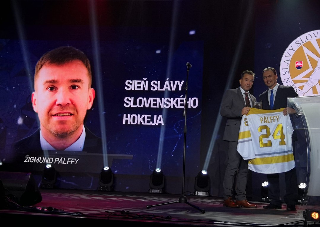 Žigmund Pálffy v Sieni slávy