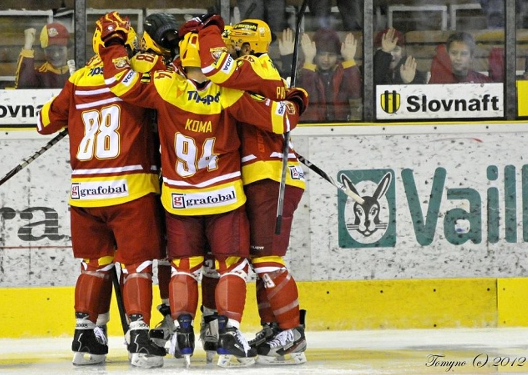 Dukla Trenčín - HK 36 Skalica 6