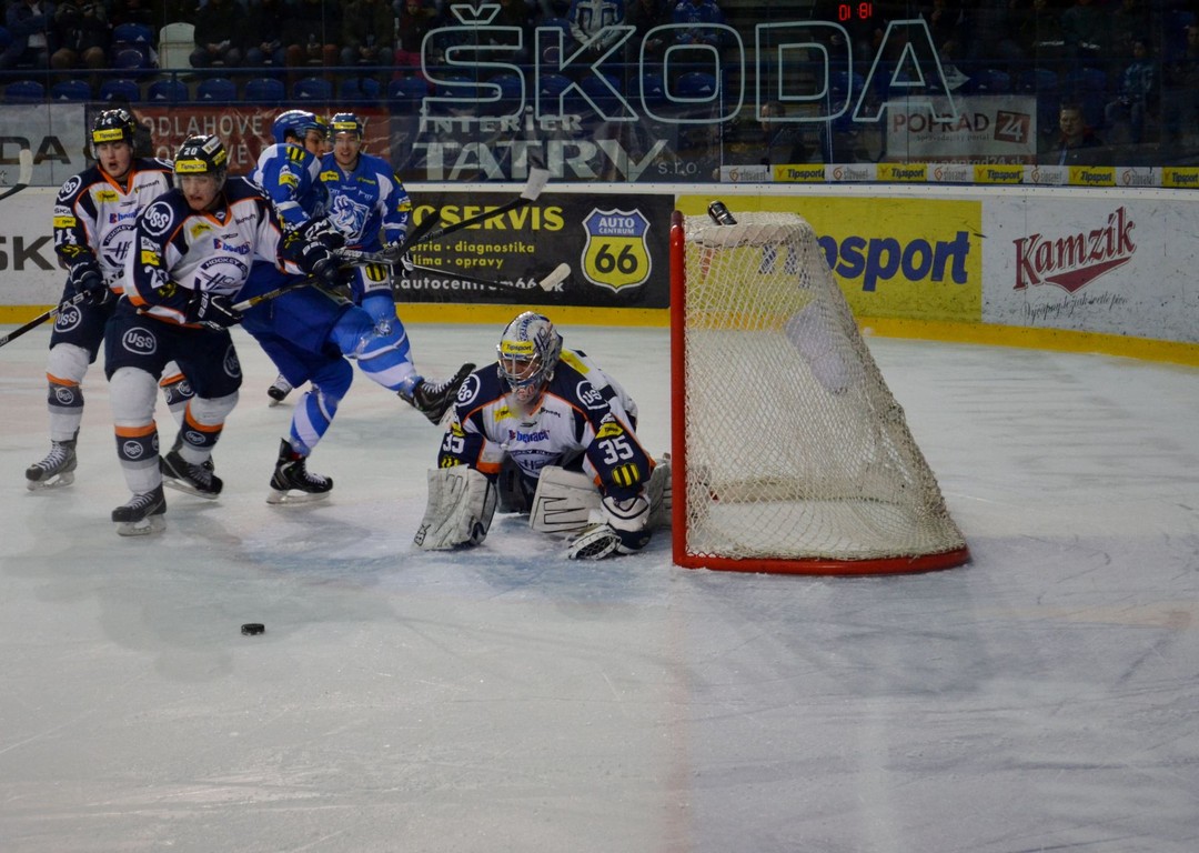 PO 4. zápas: HC PP - HC KE 3
