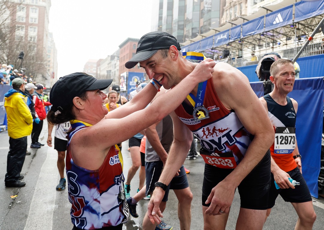 Zdeno Chára na maratóne