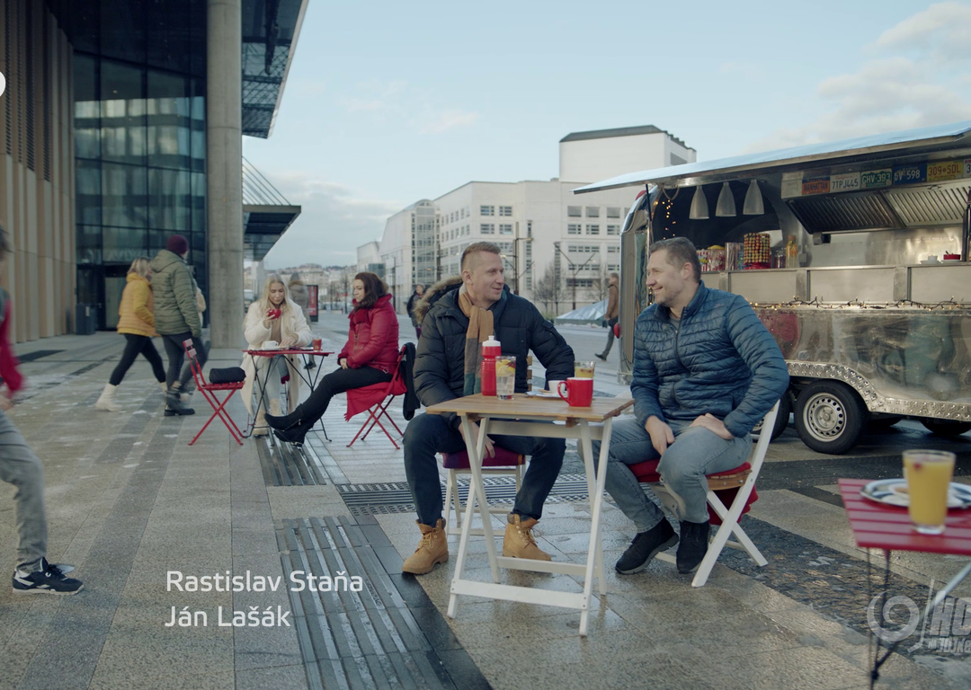 Rastislav Staňa a Ján Lašák