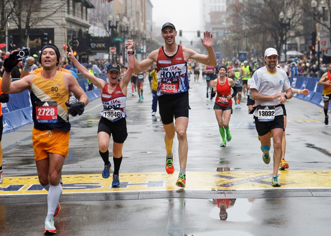Zdeno Chára na maratóne