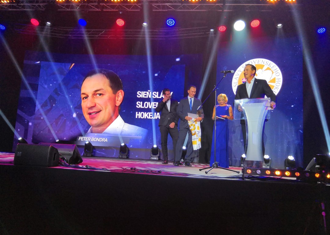 Peter Bondra v Sieni slávy